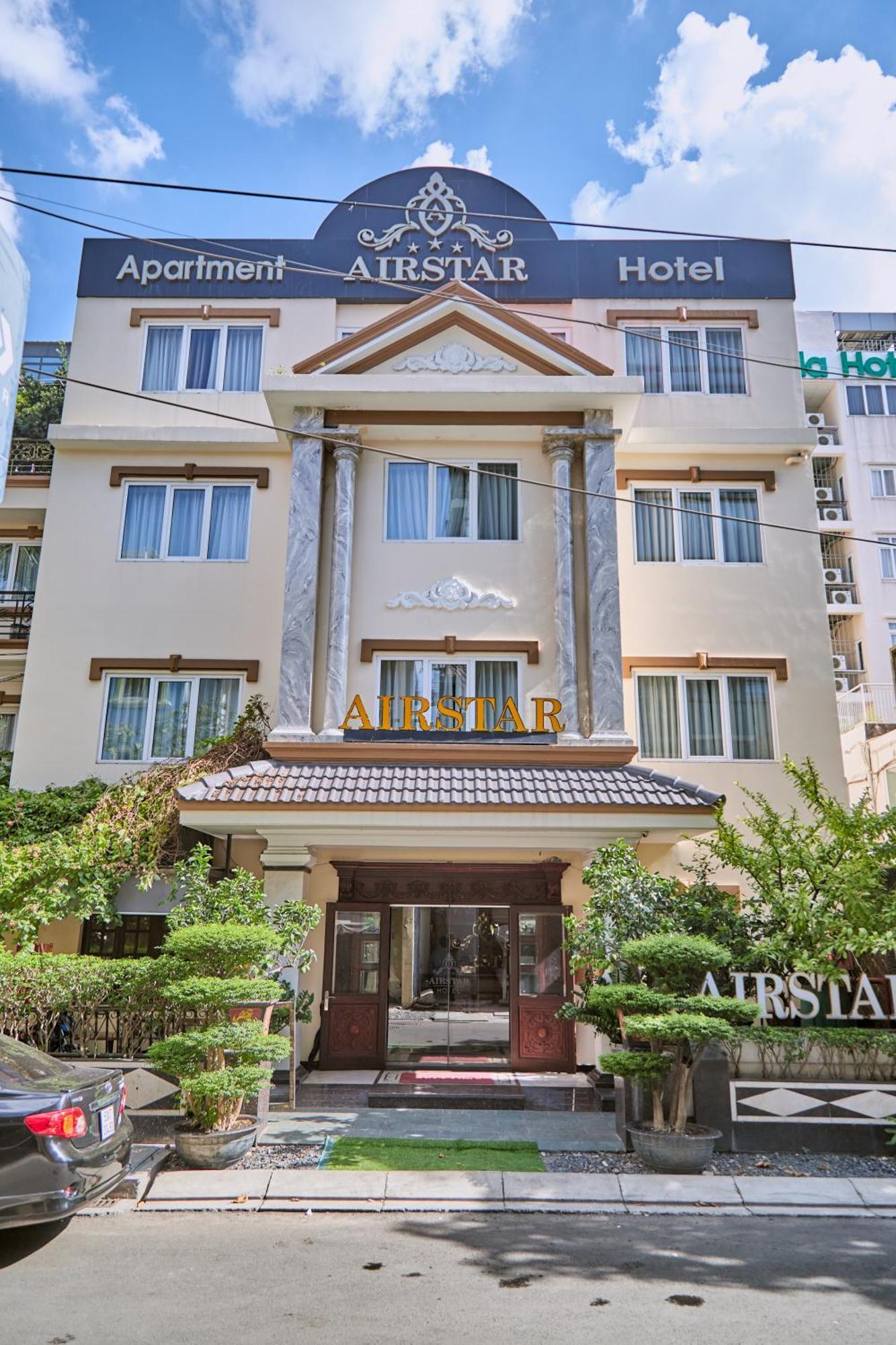 Air Star Hotel Ho-Chi-Minh-Stadt Exterior foto