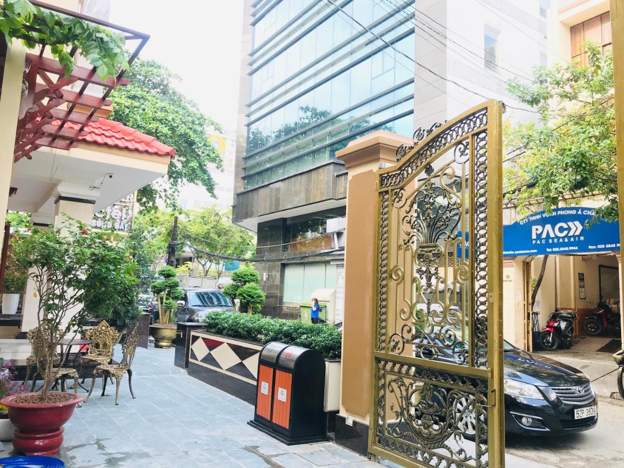 Air Star Hotel Ho-Chi-Minh-Stadt Exterior foto