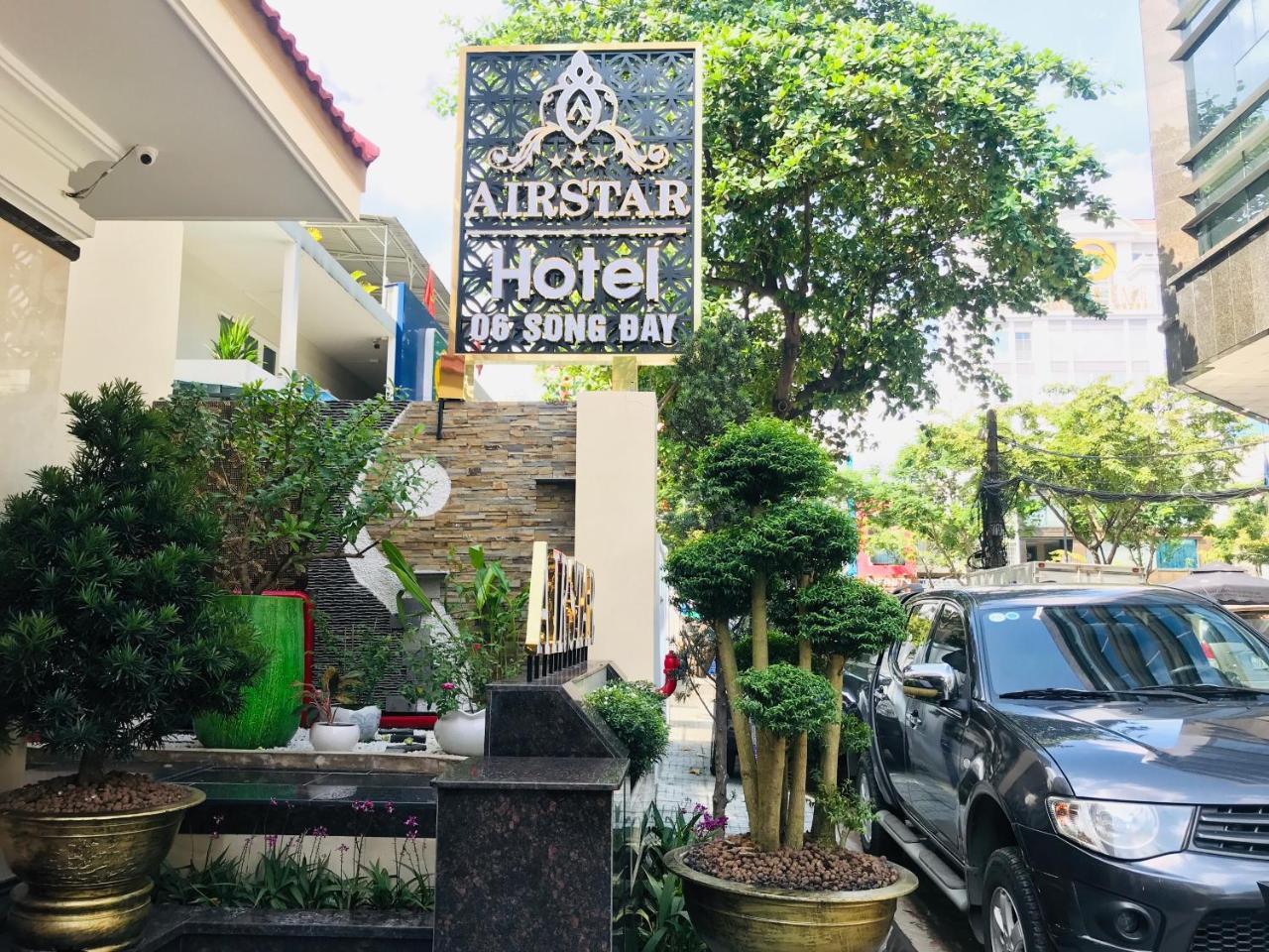 Air Star Hotel Ho-Chi-Minh-Stadt Exterior foto